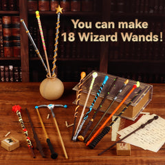 ColoPlay DIY wizard wand gift idea blends learning and fun