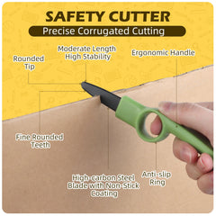 ColoPlay kids tools built from durable non-toxic materials for long-lasting crafting.