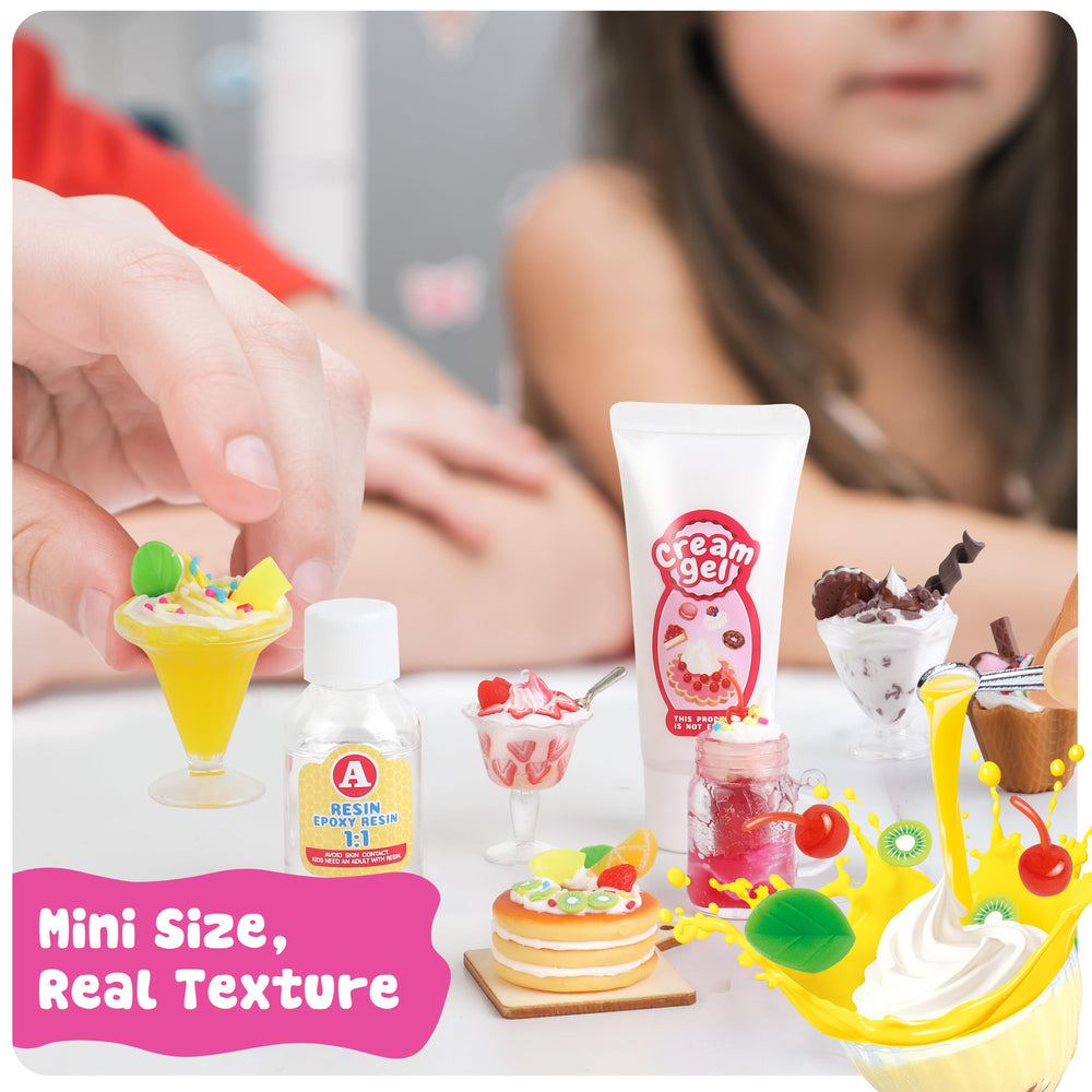 ColoPlay resin crafts for kids support creativity and fine motor skills.