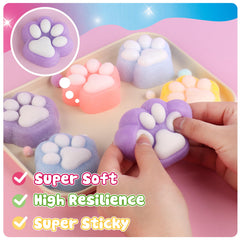 ColoPlay Taba Squishy Kit bubble-free pour for faster, cleaner curing.