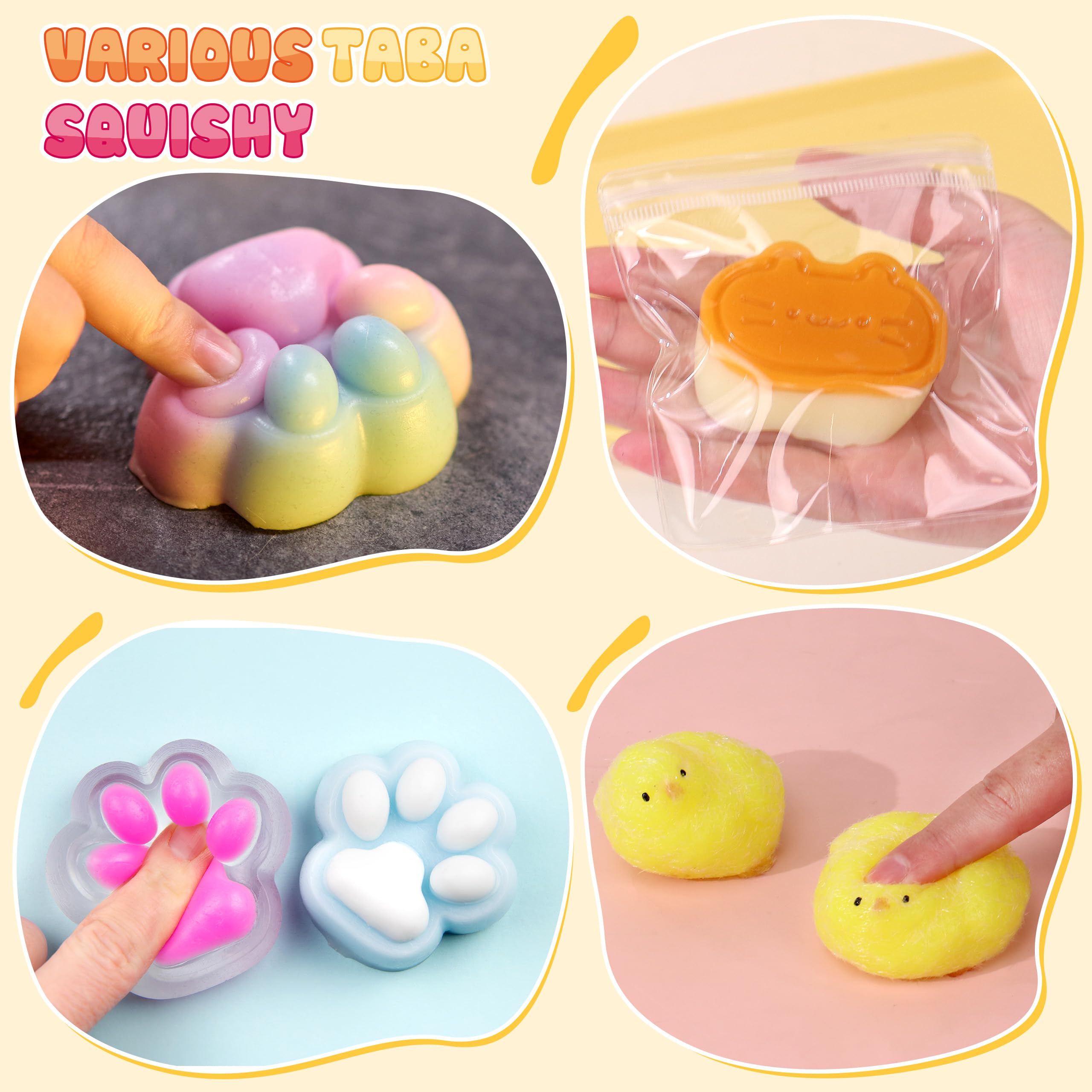 ColoPlay Taba Squishy Kit bubble-free pouring enables clean, even surfaces.