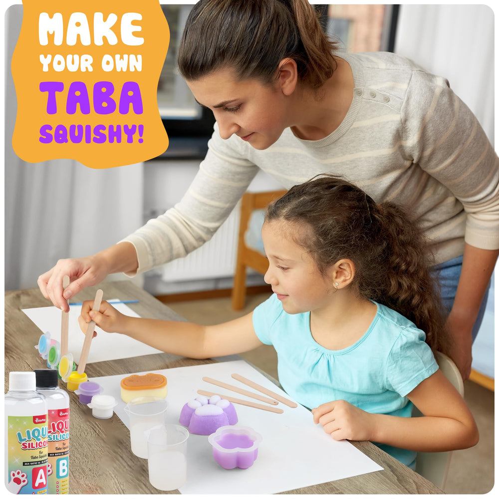 ColoPlay Taba Squishy Kit makes a thoughtful gift for creative beginners.