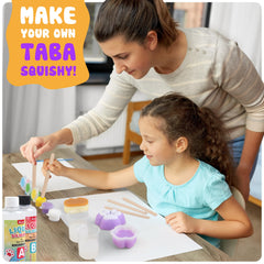 ColoPlay Taba Squishy Kit makes a thoughtful gift for creative beginners.