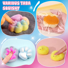 ColoPlay Taba Squishy Kit step-by-step guide supports first-time crafters.