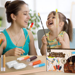 ColoPlay wooden wands for crafting provide sturdy bases for ideas