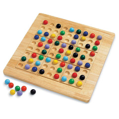 ColorKu board setup with puzzle card invites solo or group play to sharpen logic.