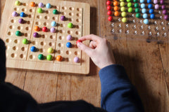 ColorKu 104 puzzle cards cover five difficulty levels with solutions.