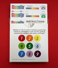 ColorKu five difficulty levels make games accessible for beginners and experts.
