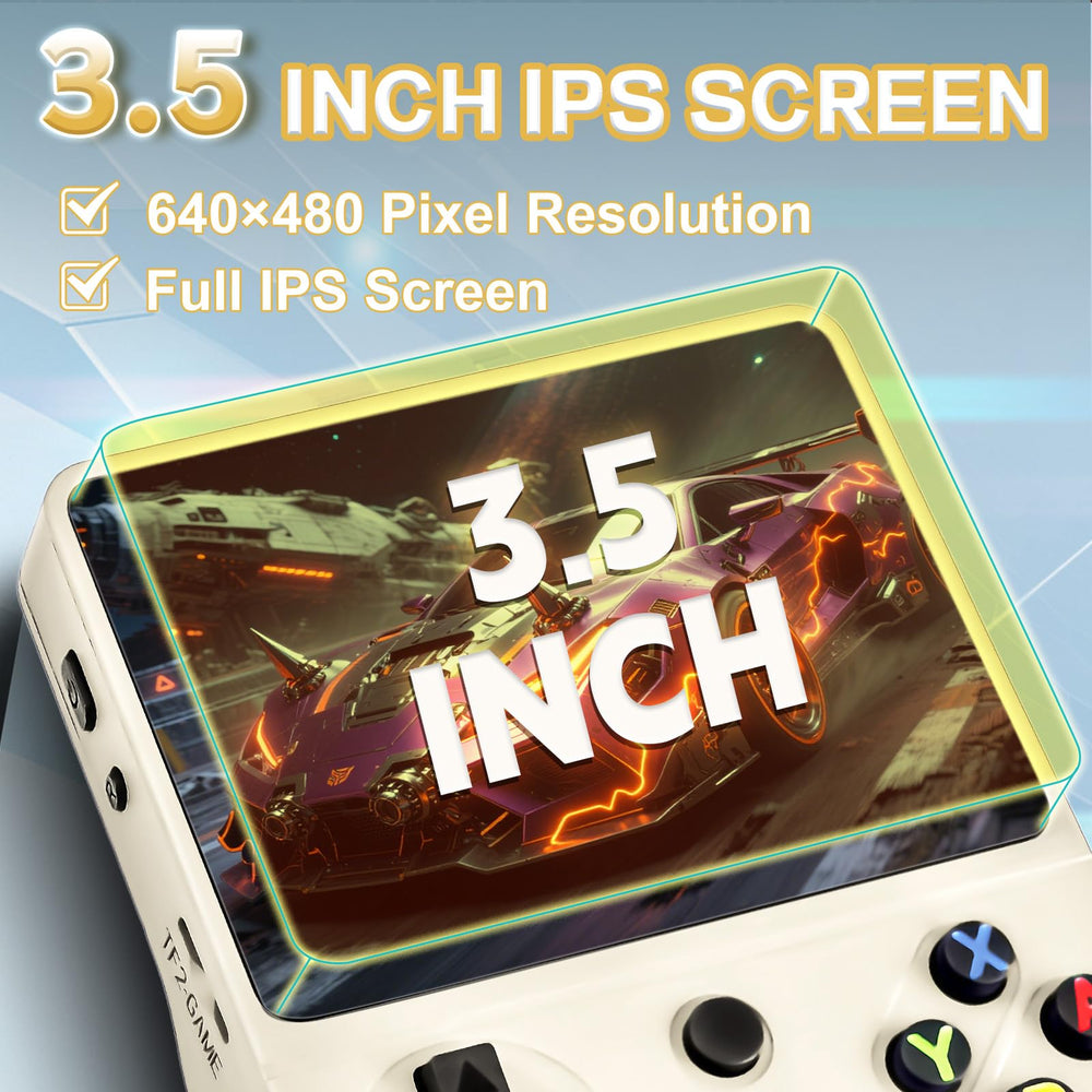 Colourbing RG36PRO 3.5-inch IPS screen delivers crisp retro visuals on the go.