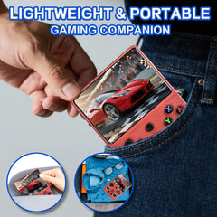 Colourbing RG36PRO compact handheld fits easily in pockets