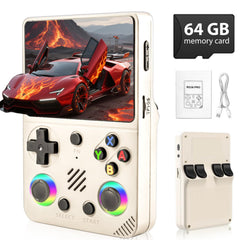 Colourbing RG36PRO front view shows portable retro design for gaming on the go.