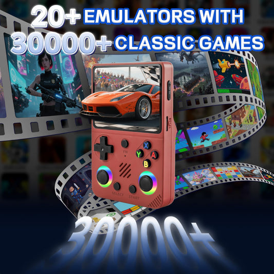 Colourbing RG36PRO open-source system enabling flexible game discovery
