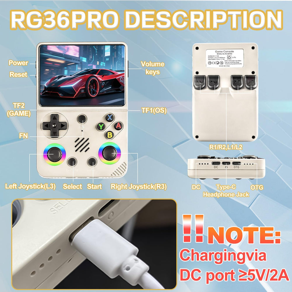 Colourbing RG36PRO open source system highlights versatility for customization enthusiasts.