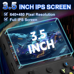 Colourbing RG36PRO RGB joystick lighting enhances immersion during play