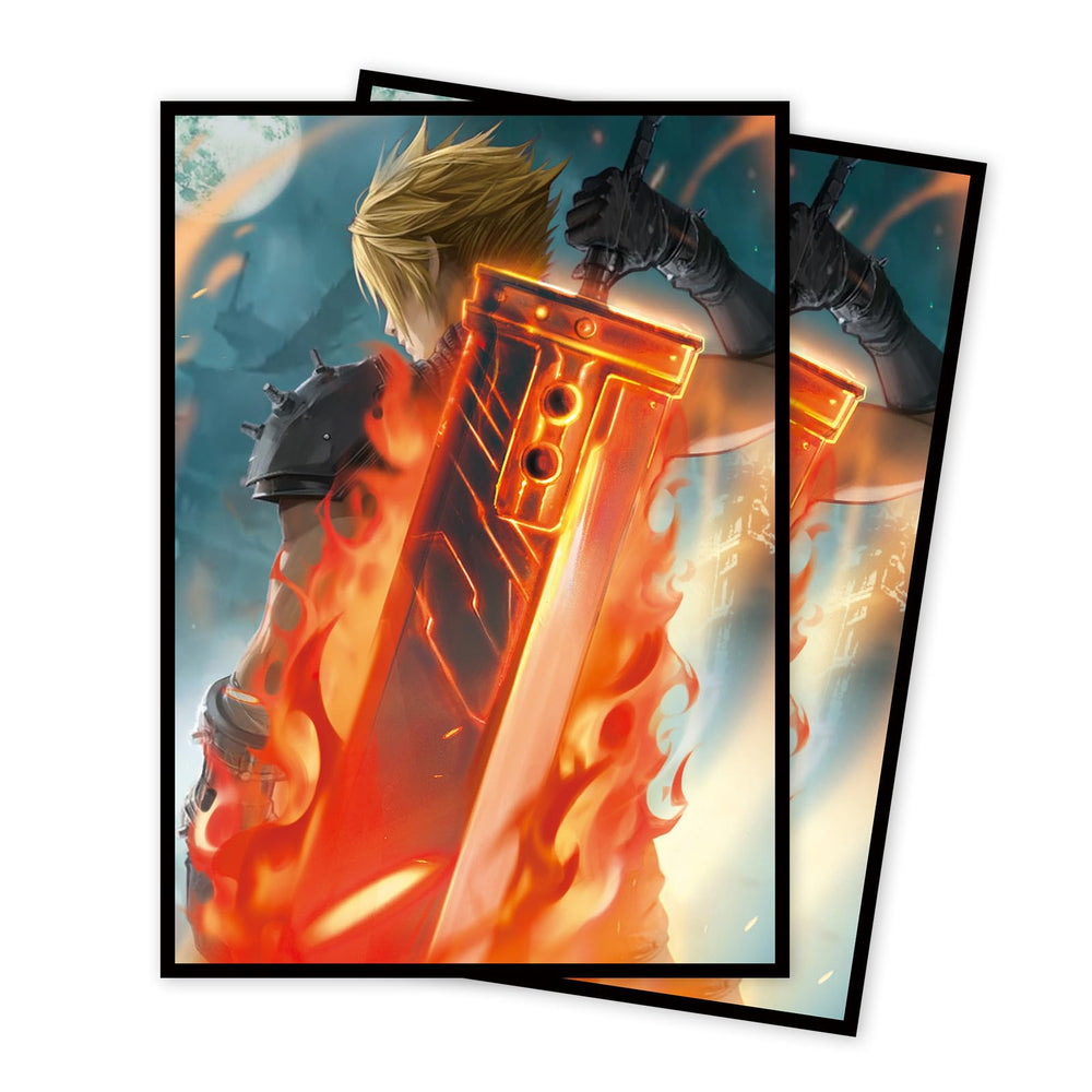 Comdek00 MTG card sleeves with fantasy art on the front protect decks during play.