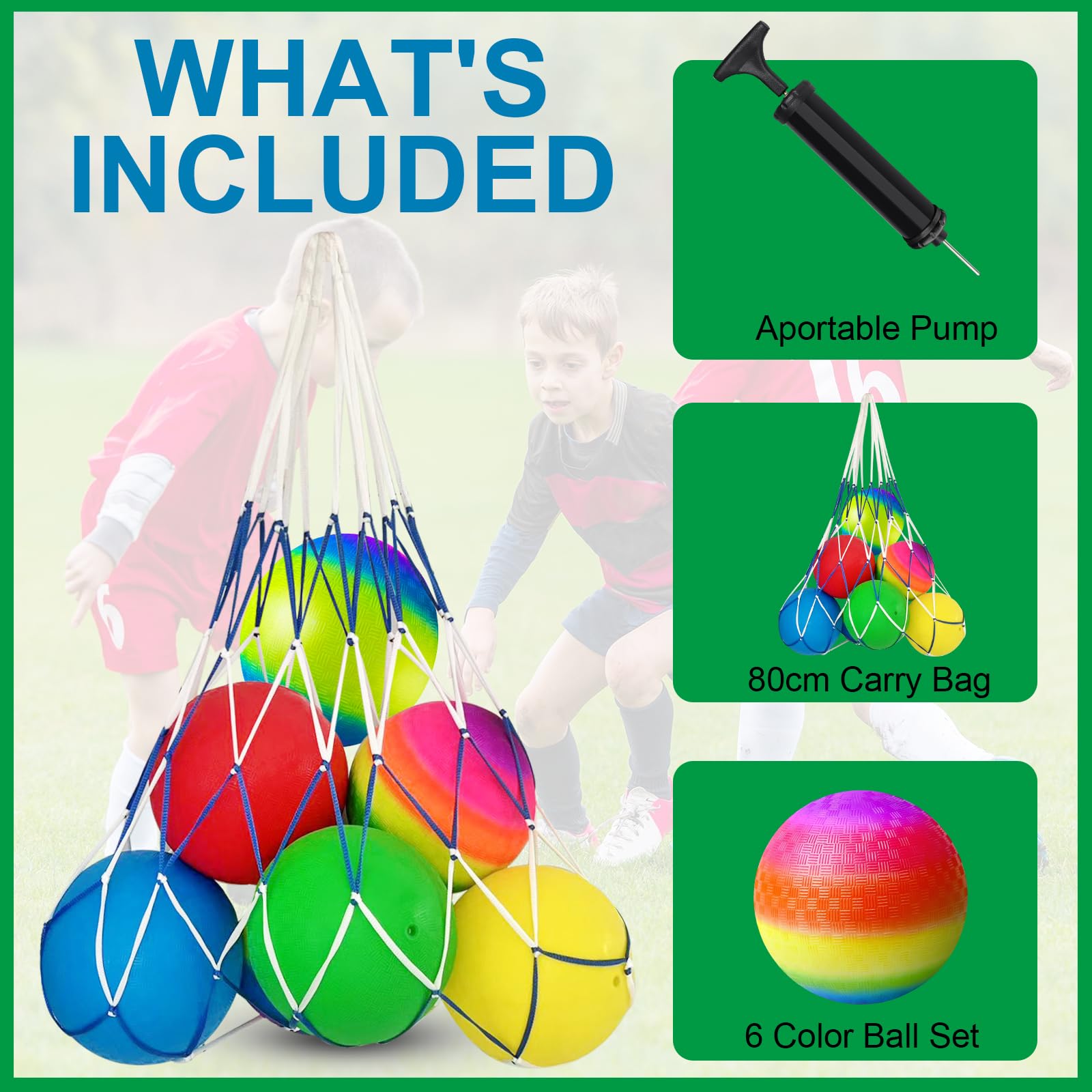 Comethu playground ball in adult play, illustrating versatile, durable use.