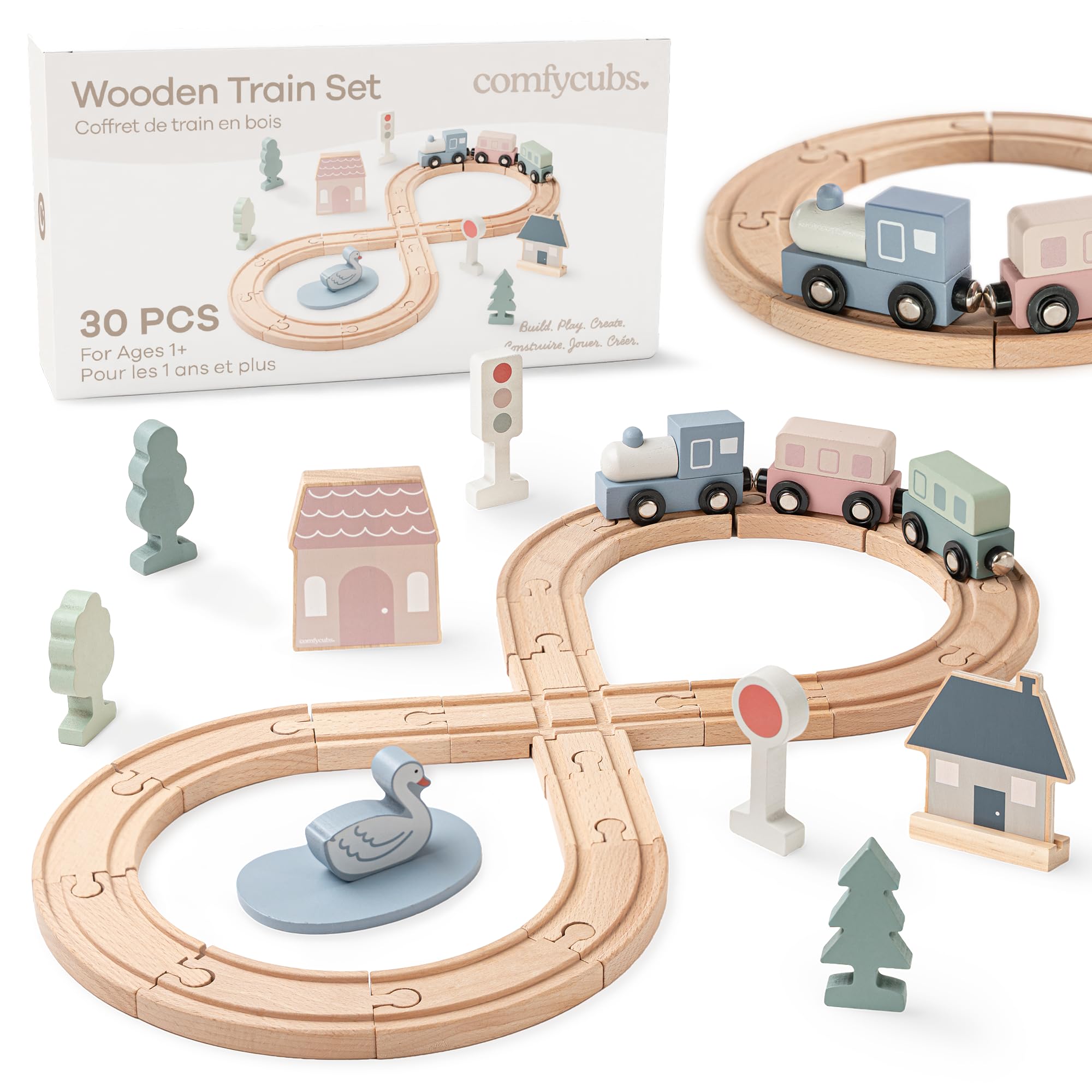 Comfy Cubs bridge piece for imaginative play and storytelling