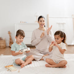 Comfy Cubs durable construction withstands energetic toddler sessions.