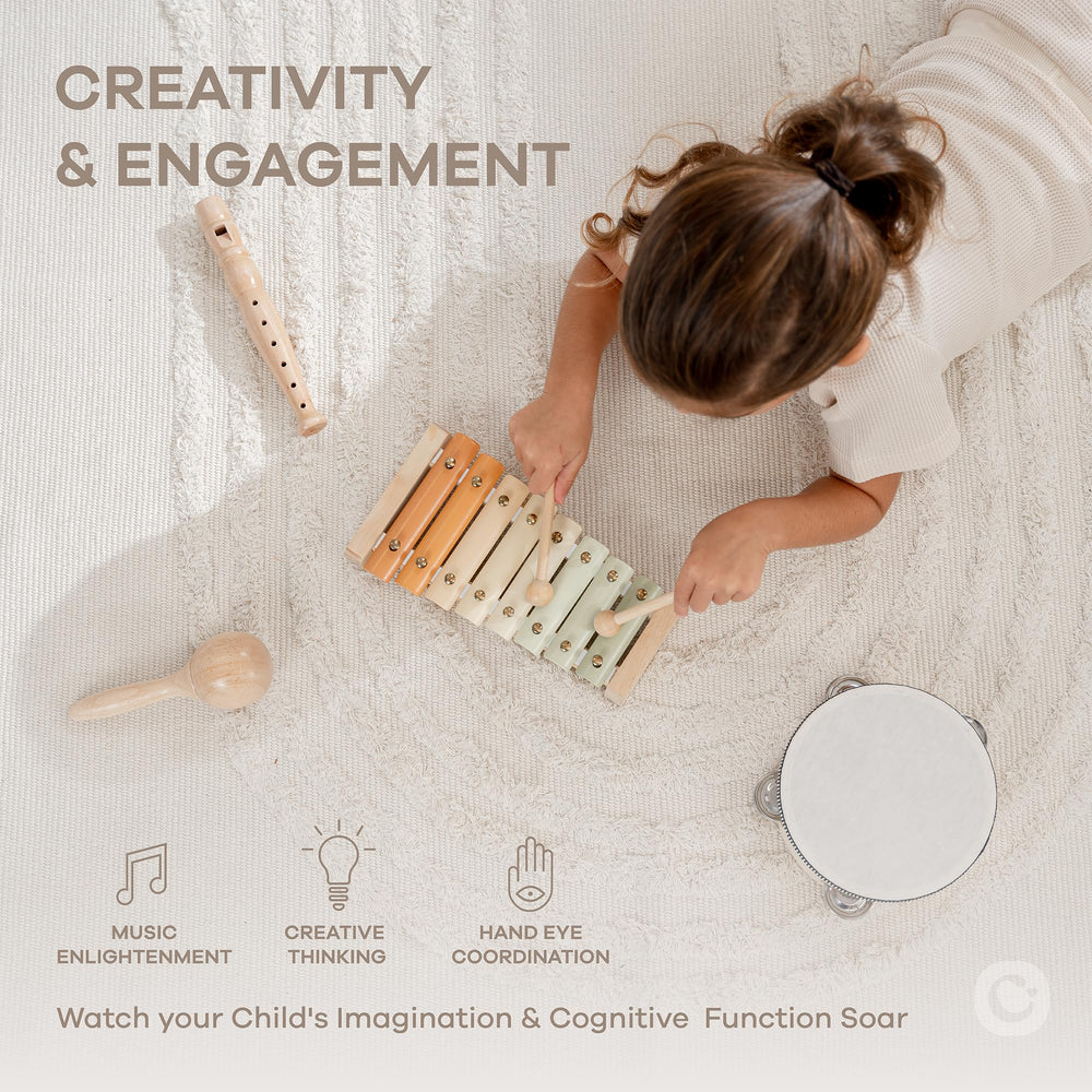 Comfy Cubs flute kids instrument for gentle melodic play.