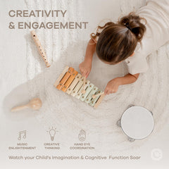 Comfy Cubs flute kids instrument for gentle melodic play.