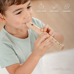 Comfy Cubs maraca toddler toy adds lively playtime rhythm.