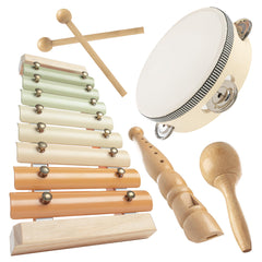 Comfy Cubs tambourine for toddlers inspires joyful rhythm practice.