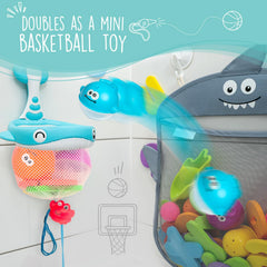 Comfylife squirty bath toys in package for quick setup.