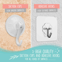 Comfylife tile wall adhesive holds securely on tub surfaces.