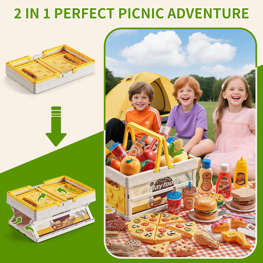 Comirth velcro fruits aid safe cutting and color recognition during play.