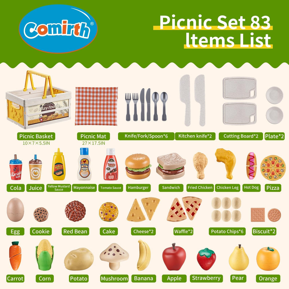 Comirth wheat straw materials provide eco-friendly, BPA-free play.