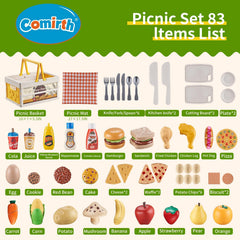 Comirth wheat straw materials provide eco-friendly, BPA-free play.