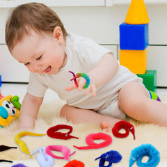 Comonc magic worm in action depicting interactive play and tricks