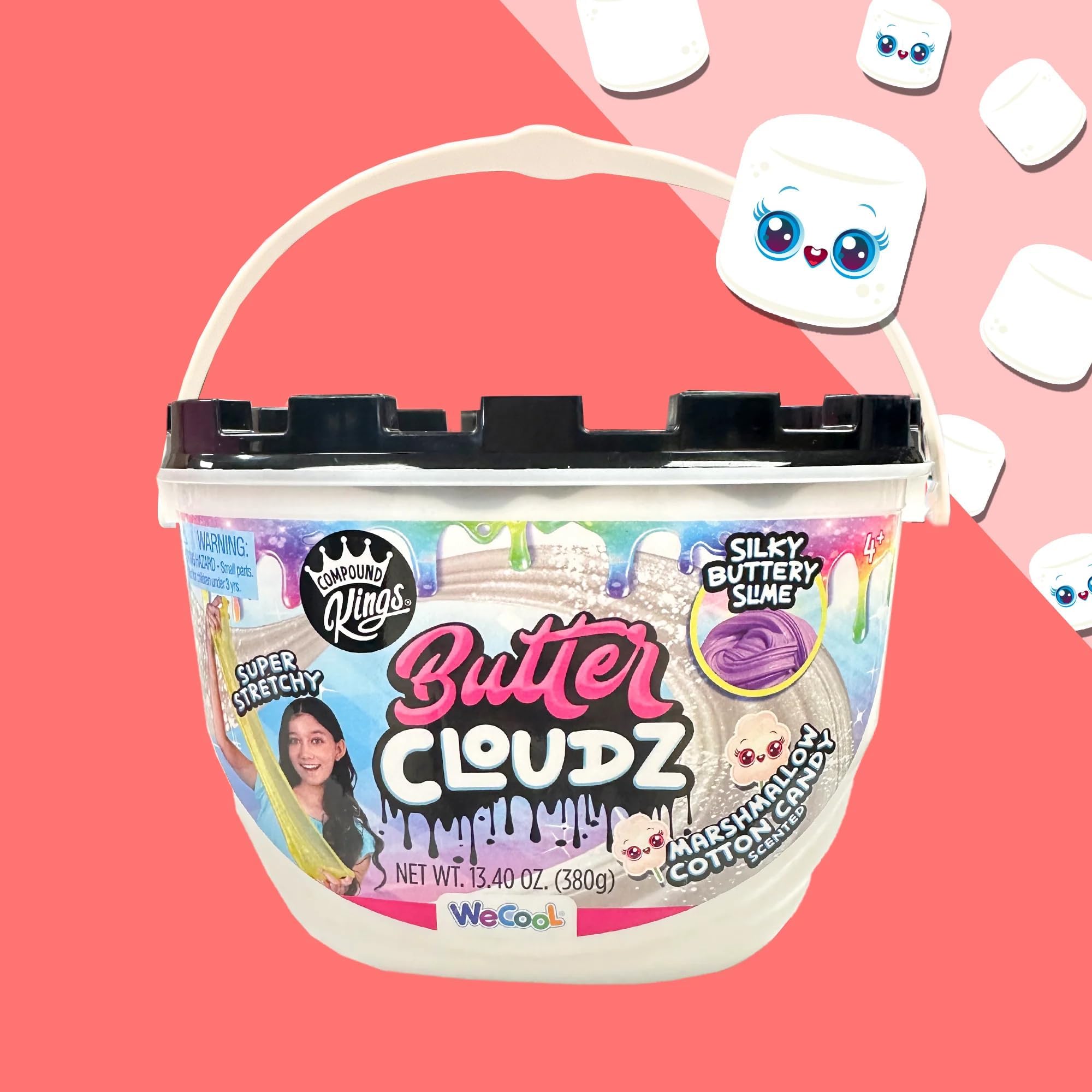 3lb bucket packaging ideal for group play and sharing.