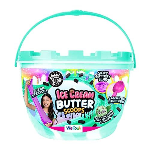 Compound Kings ice cream butter cloudz slime, non-toxic and kid-friendly for safe play.