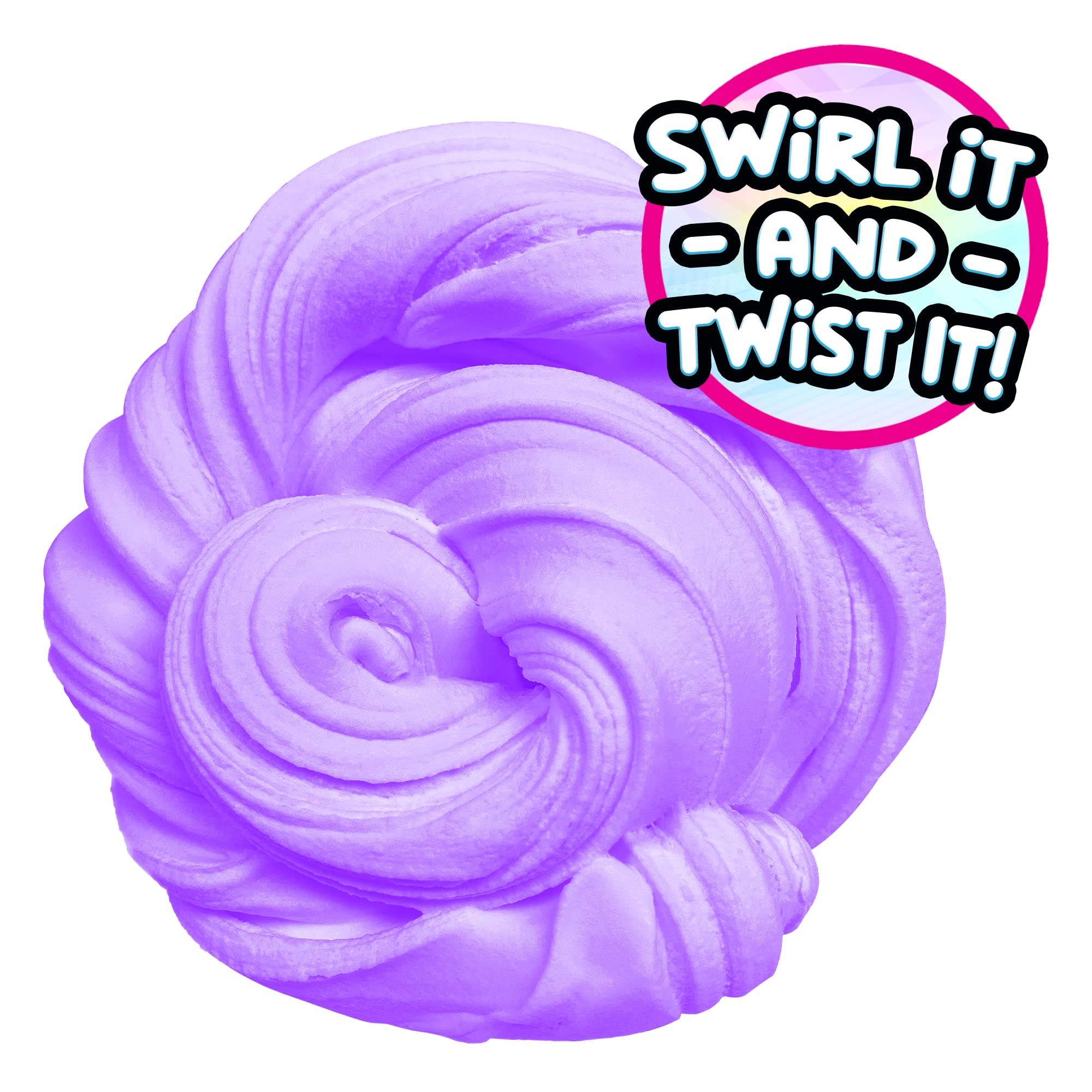 Compound Kings non-sticky slime texture aids easy cleanup after play.