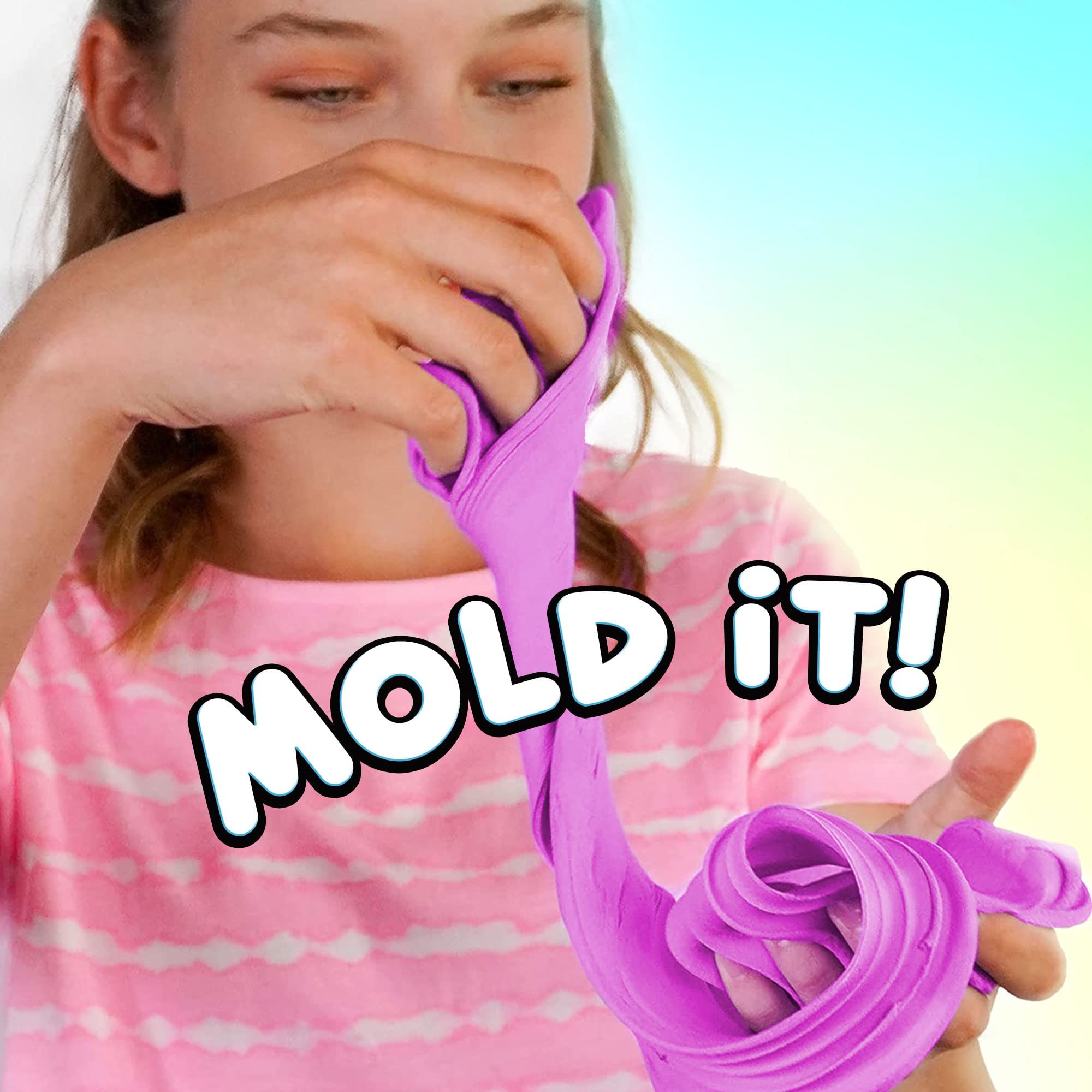 Compound Kings slime set on the go ships safely for portable play