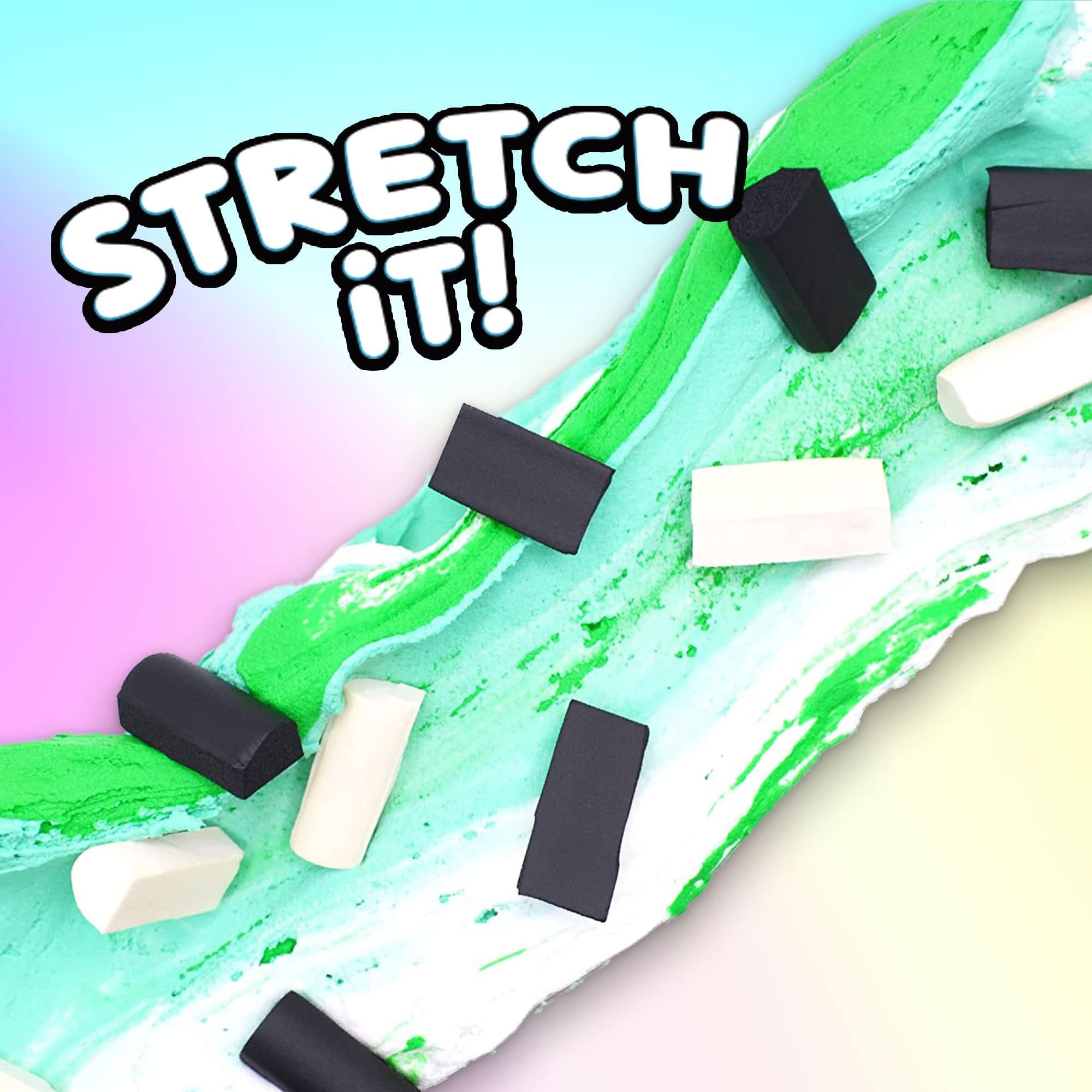 Compound Kings soft butter slime close-up showing pliable texture and squishiness.