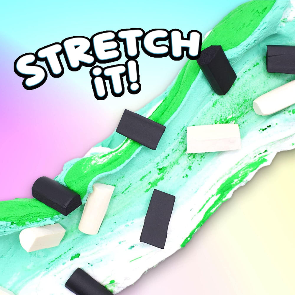 Compound Kings soft butter slime close-up showing pliable texture and squishiness.