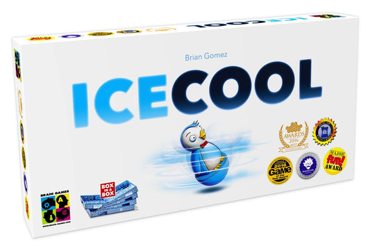 Conclave ICECOOL penguin flick action highlights fast, family-friendly dexterity gameplay.