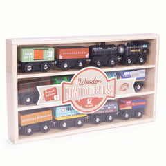 Conductor Carl Playtime Express oil tanker car offers varied cargo play