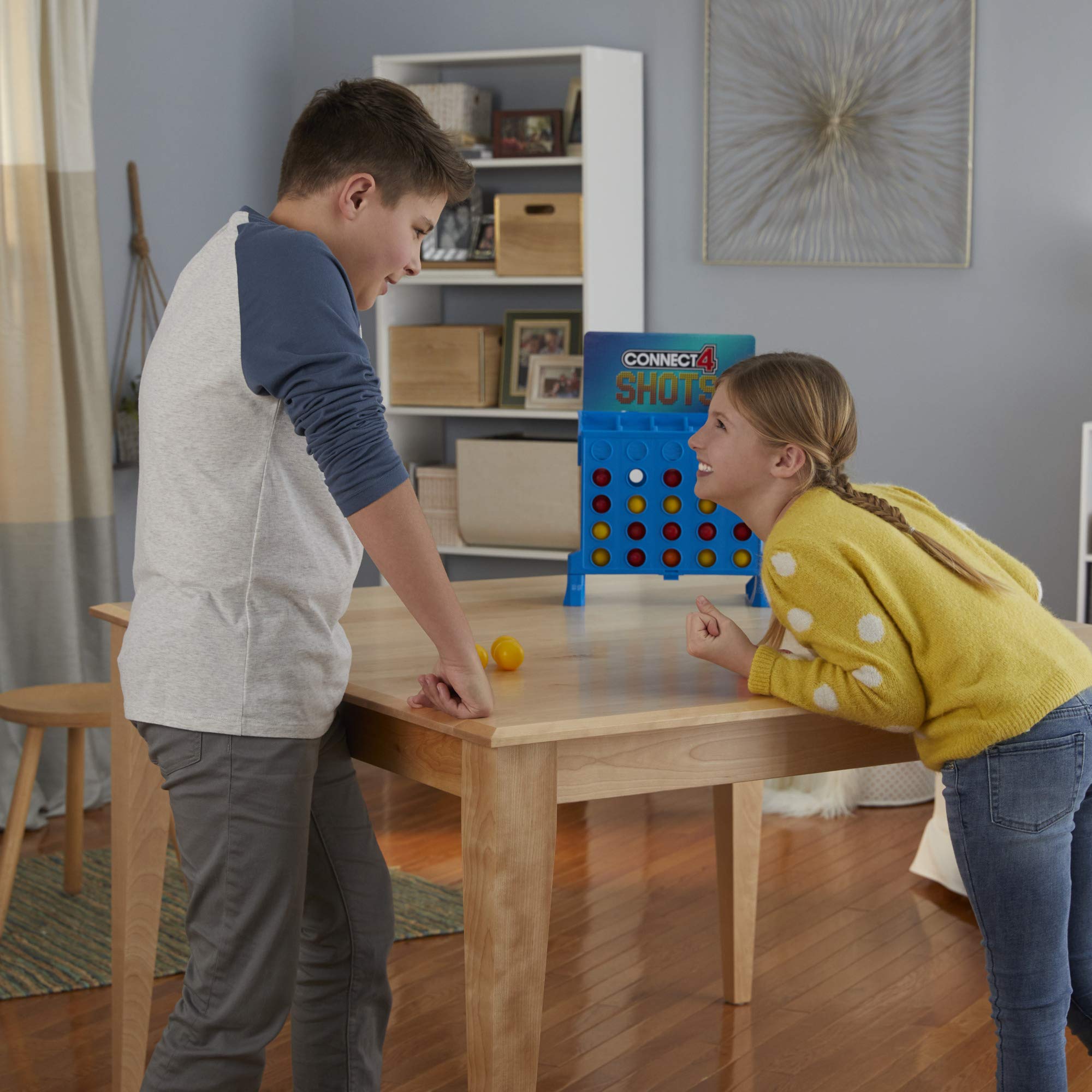 Connect 4 Shots family game great for rainy day fun.
