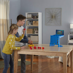 Connect 4 Shots two players compete to form four in a row.