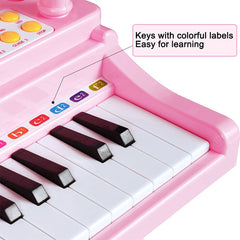 Conomus demo songs playback image, shows learning through recording melodies.