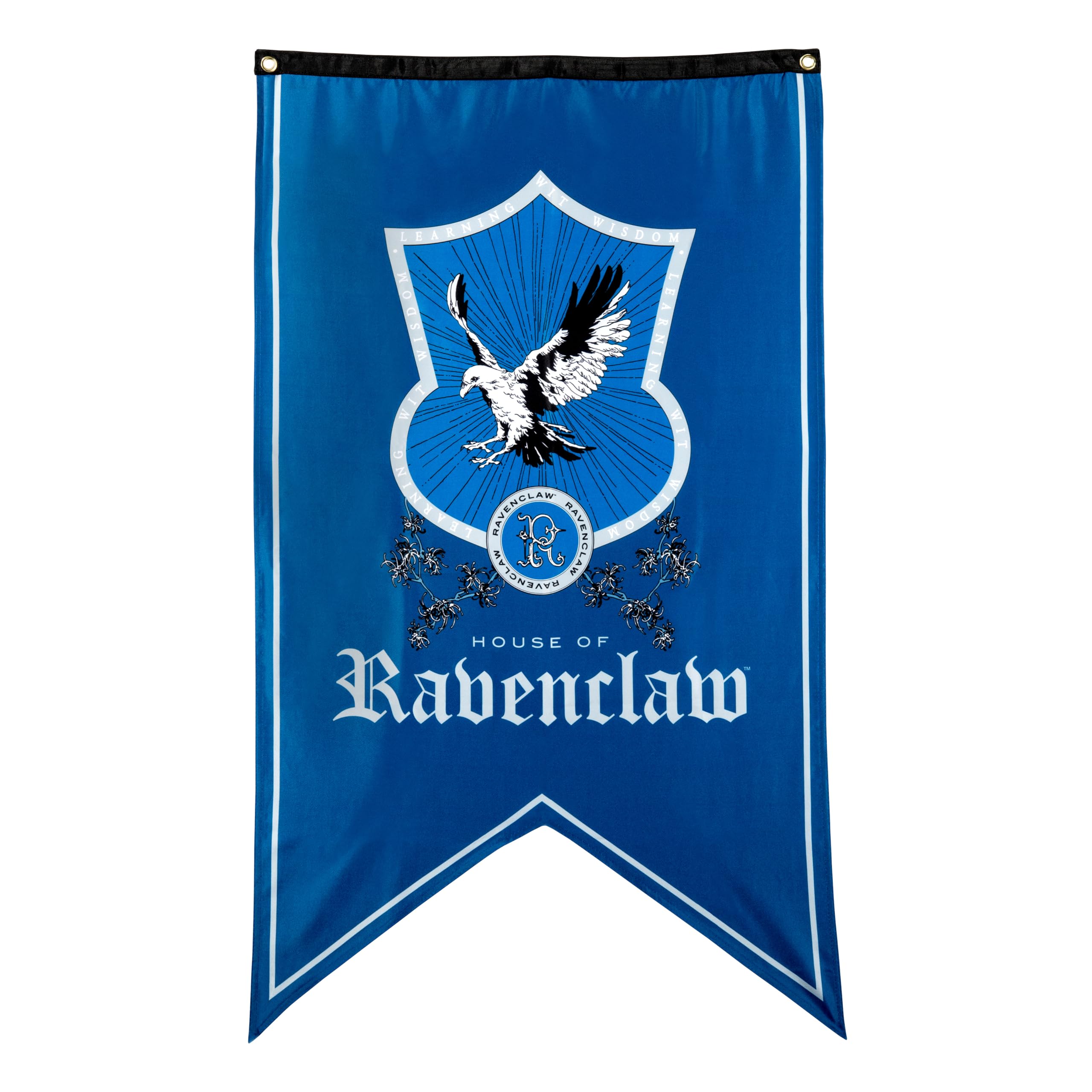 CON*QUEST Ravenclaw banner 30x50 hanging as wall decor for fans