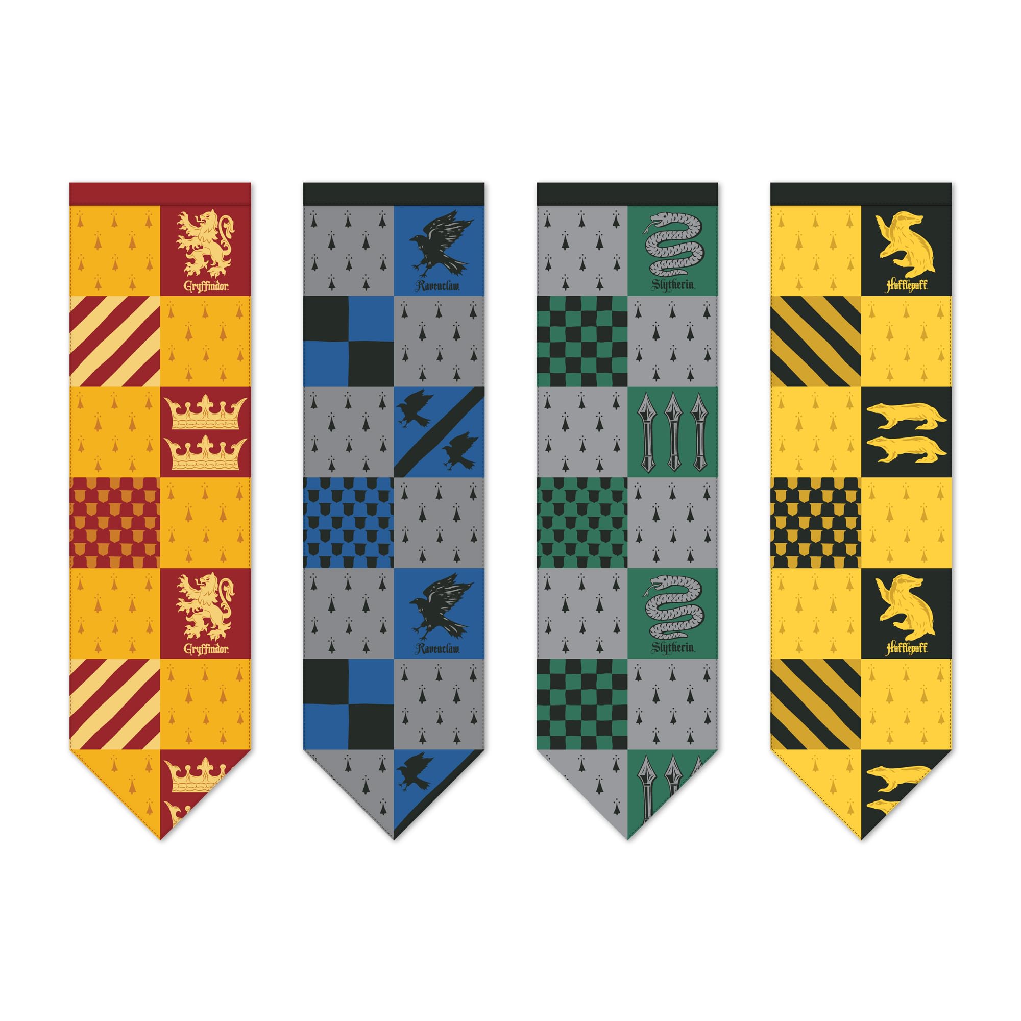 CON*QUEST Gryffindor Quidditch banner for dorm room decor