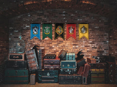 CON*QUEST banner hanging grommets simplify display setup