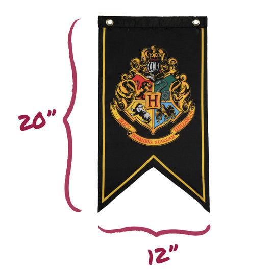 CON*QUEST Gryffindor banner adds bold varsity flair to walls