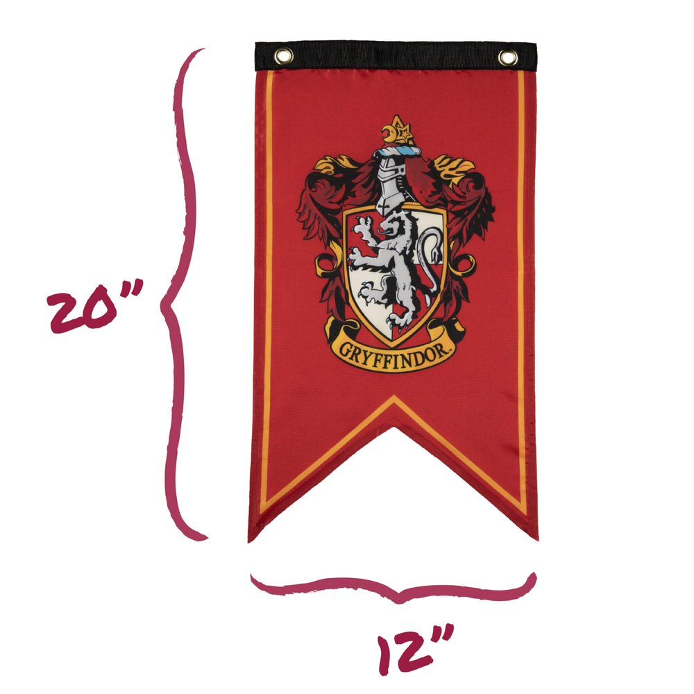CON*QUEST Slytherin banner brings sleek house pride to rooms