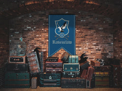 CON*QUEST Official banner ideal for Hogwarts-themed celebrations and gifts