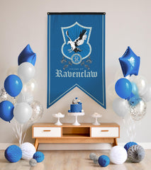 CON*QUEST Wizarding decor banner suitable for dorm rooms and parties